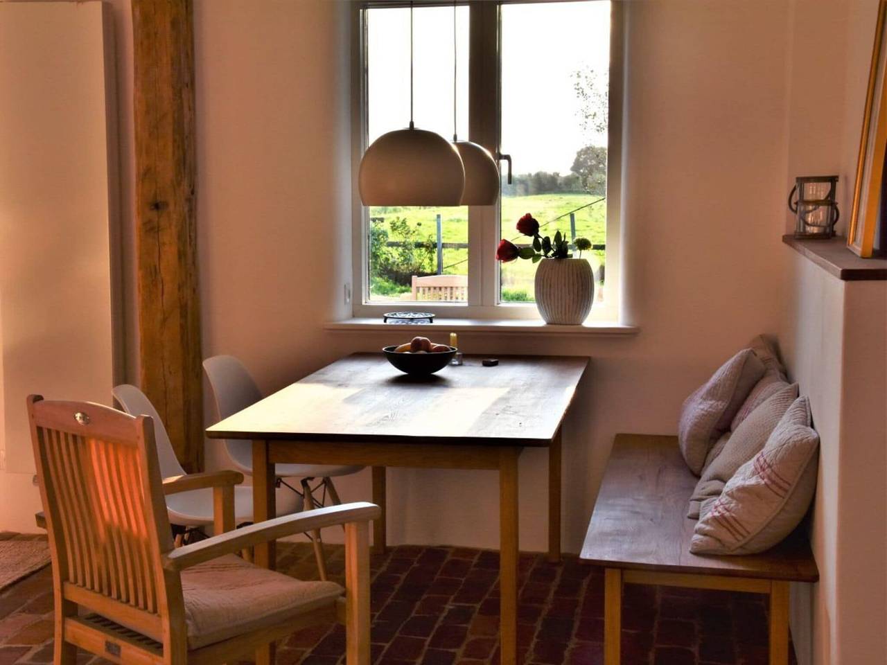 Huus Uelvesbüll Süd-West in Uelvesbüll, Halbinsel Eiderstedt