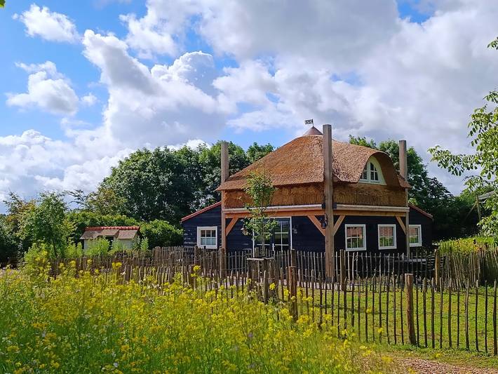 Bauernhof für 4 Personen, mit Terrasse und Garten sowie Sauna