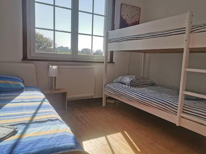 Location de vacances pour 6 personnes, avec vue dans Office De Tourisme De Plougasnou - 4