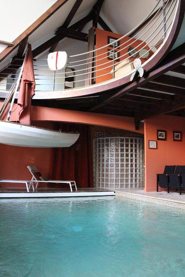 Maison d’hôte pour 4 personnes, avec piscine et jardin