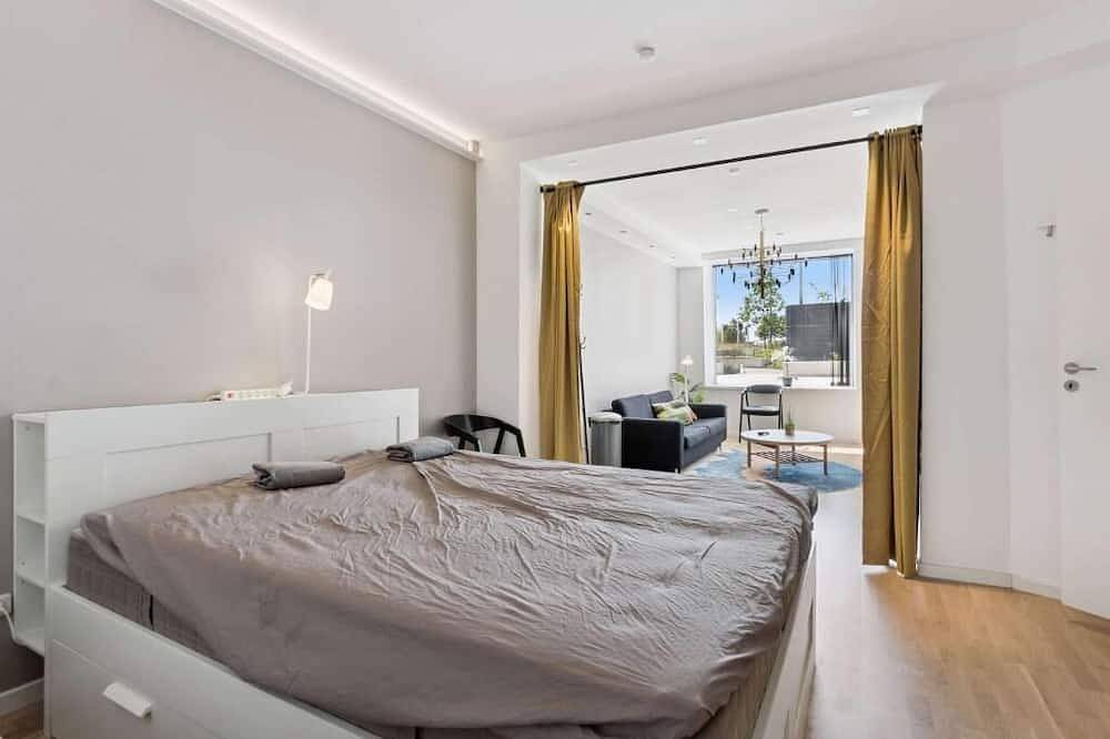 Ganze Wohnung, The J.F. Kennedy Suite in the heart of Aalborg in Aalborg, Limfjord in Nordjütland