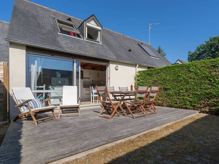 Villa pour 4 personnes, avec Balcon ainsi que Terrasse et Jardin à Carnac