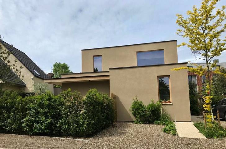 Location de vacances pour 4 personnes, avec jardin et vue à Aalter