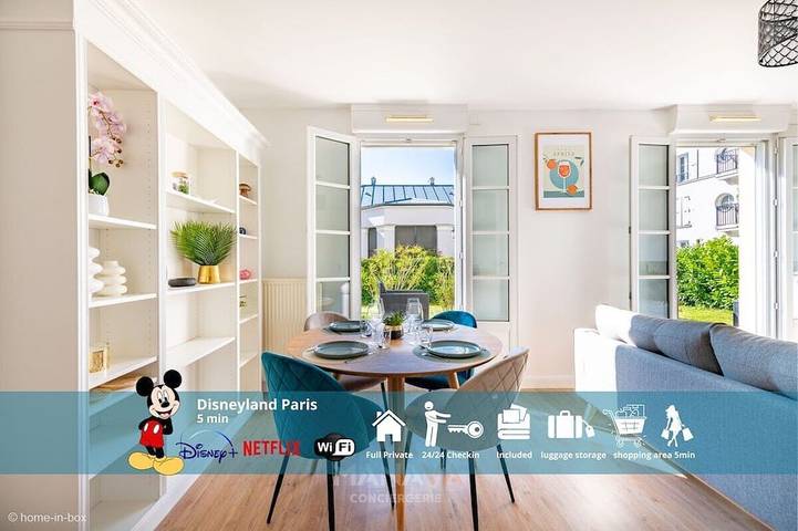 Apartamento de vacaciones para 4 personas - 1