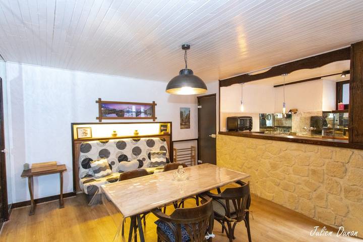 Gîte pour 3 personnes, avec terrasse à Roquebillière - 2