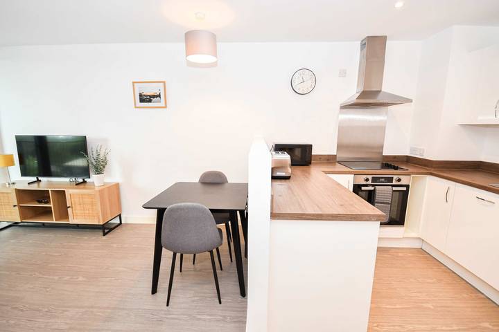 Apartamento entero, Stylish 1 Bed Apartment with Balcony in Manchester in Gran Mánchester