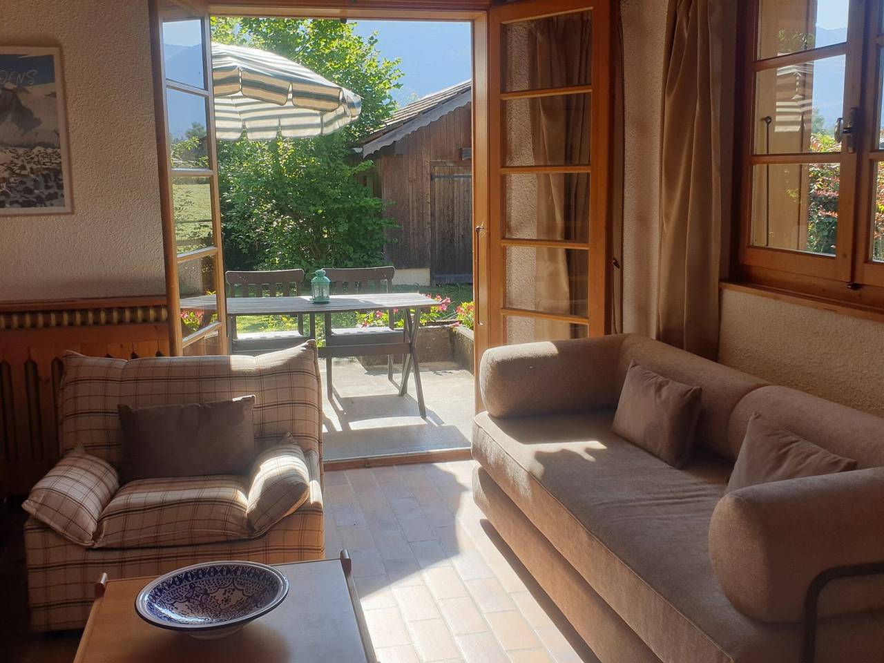 Appartement entier, Appartement chalet calme, proche centre, animaux acceptés in Samoëns, Région de Bonneville