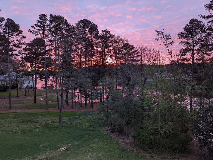 Cabin for 3 people, with terrace in Lake Lanier