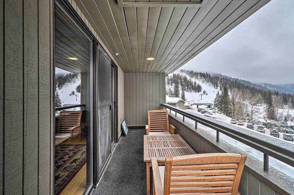 Ganze Wohnung, Whitefish Mountain Ski-In/Out Condo w/ Views! in Glacier-Nationalpark