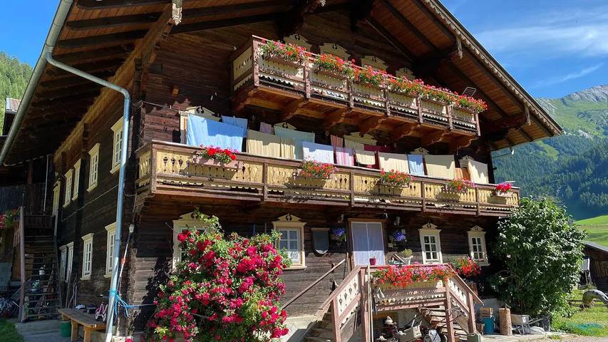 Ferienwohnung für 4 Personen, mit Balkon und Garten, mit Haustier in Kals am Großglockner - 2