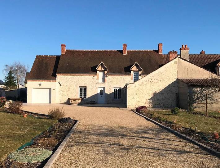 Chambre d’hôte pour 2 personnes, avec vue et jardin