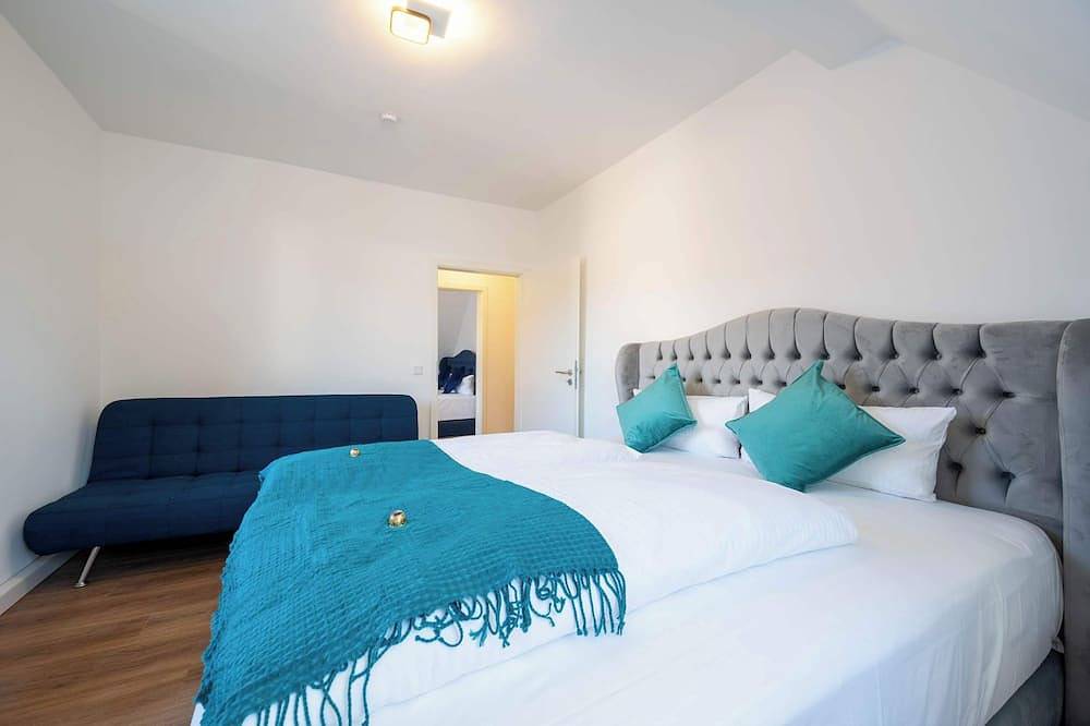 Ganze Wohnung, Lit Living: Luxus |Box Spring| Netflix |Maisonette in Hemsbach, Kurpfalz