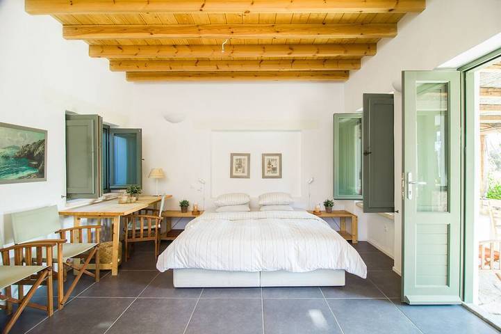 Oleander-Landhaus in Patmos