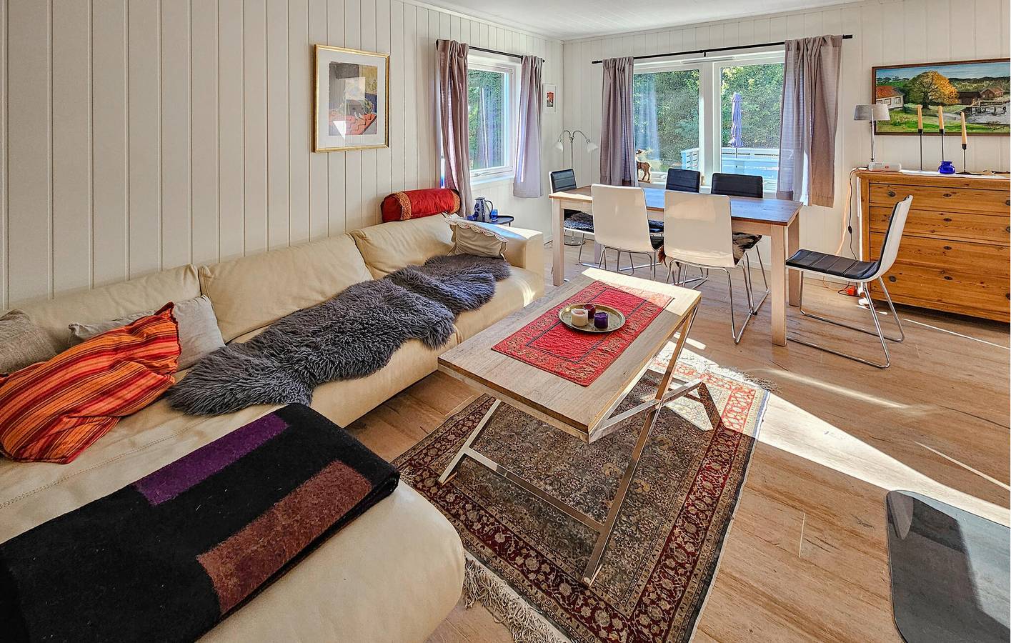 Ganze Ferienwohnung, Ferienwohnung für 3 Personen mit Garten in Vestby