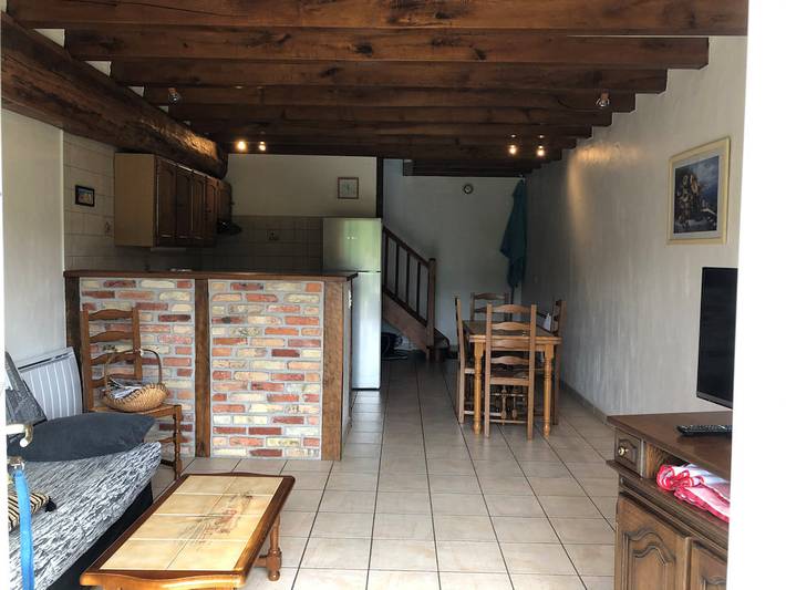 Gîte pour 4 personnes, avec jardin et terrasse à Saint-Pée-sur-Nivelle - 2