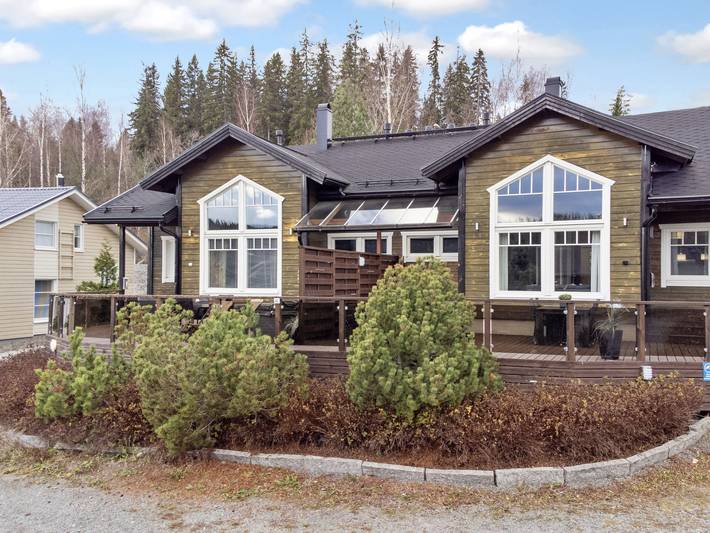 Ganze Wohnung, Villa peso 1 in Himos, Jämsä