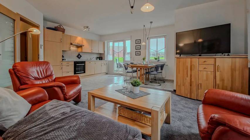 Ferienwohnung für 4 Personen, mit Balkon in Horumersiel - 2