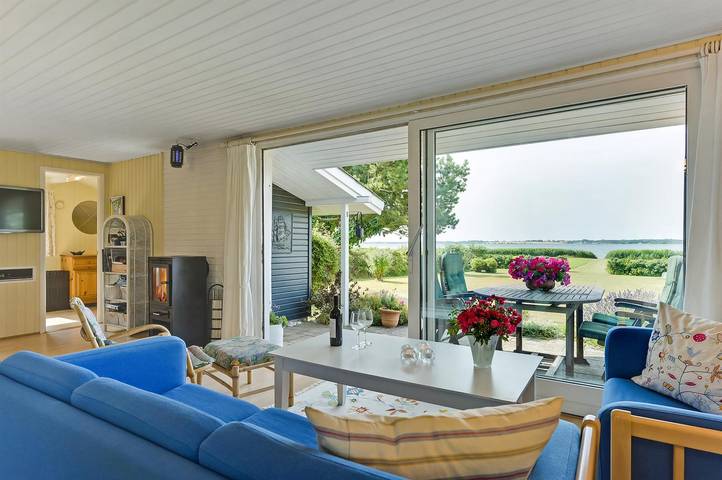 Ferienhaus für 6 Personen, mit Terrasse und Garten auf Seeland - 4