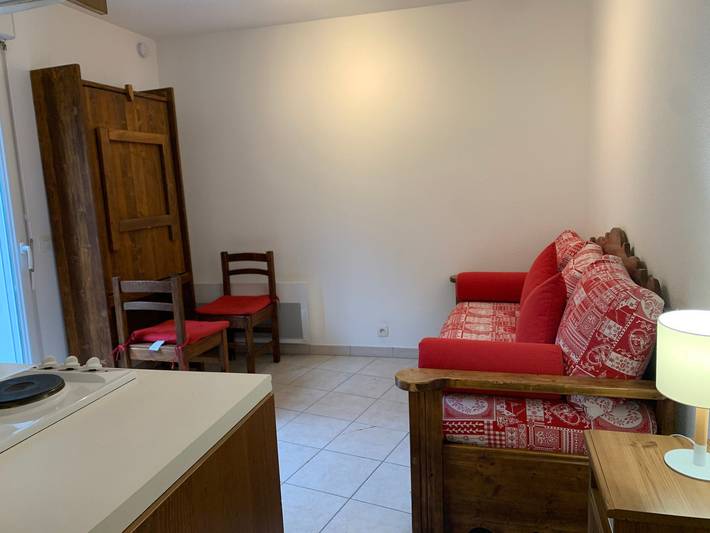 Estudio para 2 personas, con balcón, Se admiten mascotas - 1