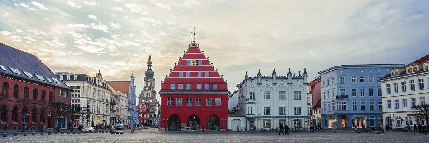 Ferienwohnung für 6 Personen, mit Balkon und Terrasse in Greifswald - 3