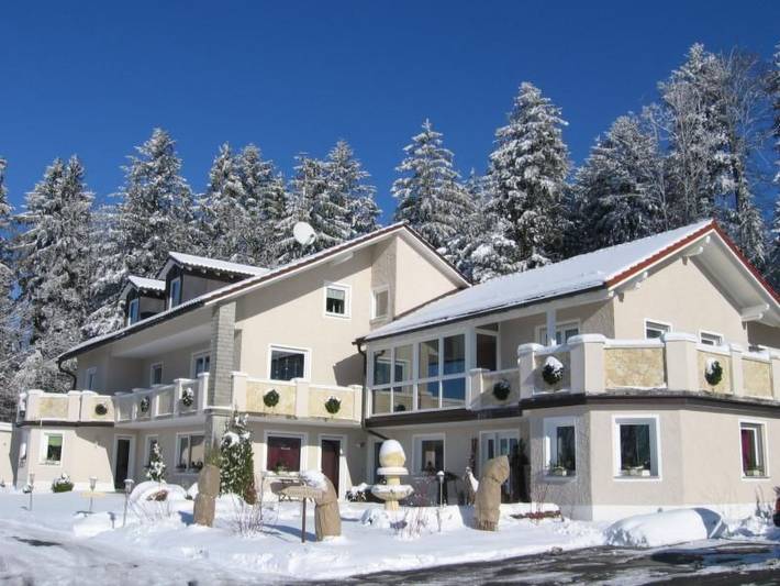 Ferienwohnung für 2 Personen, mit Terrasse und Garten sowie Sauna in Stocking