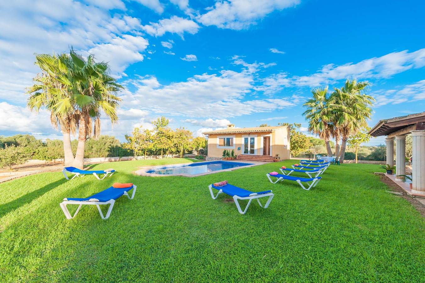 Ca Na Granada - Villa with private pool in Muro. Free Wifi in Muro, North Majorca