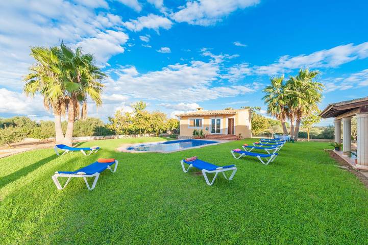 Finca am Strand für 8 Personen in Muro - 4