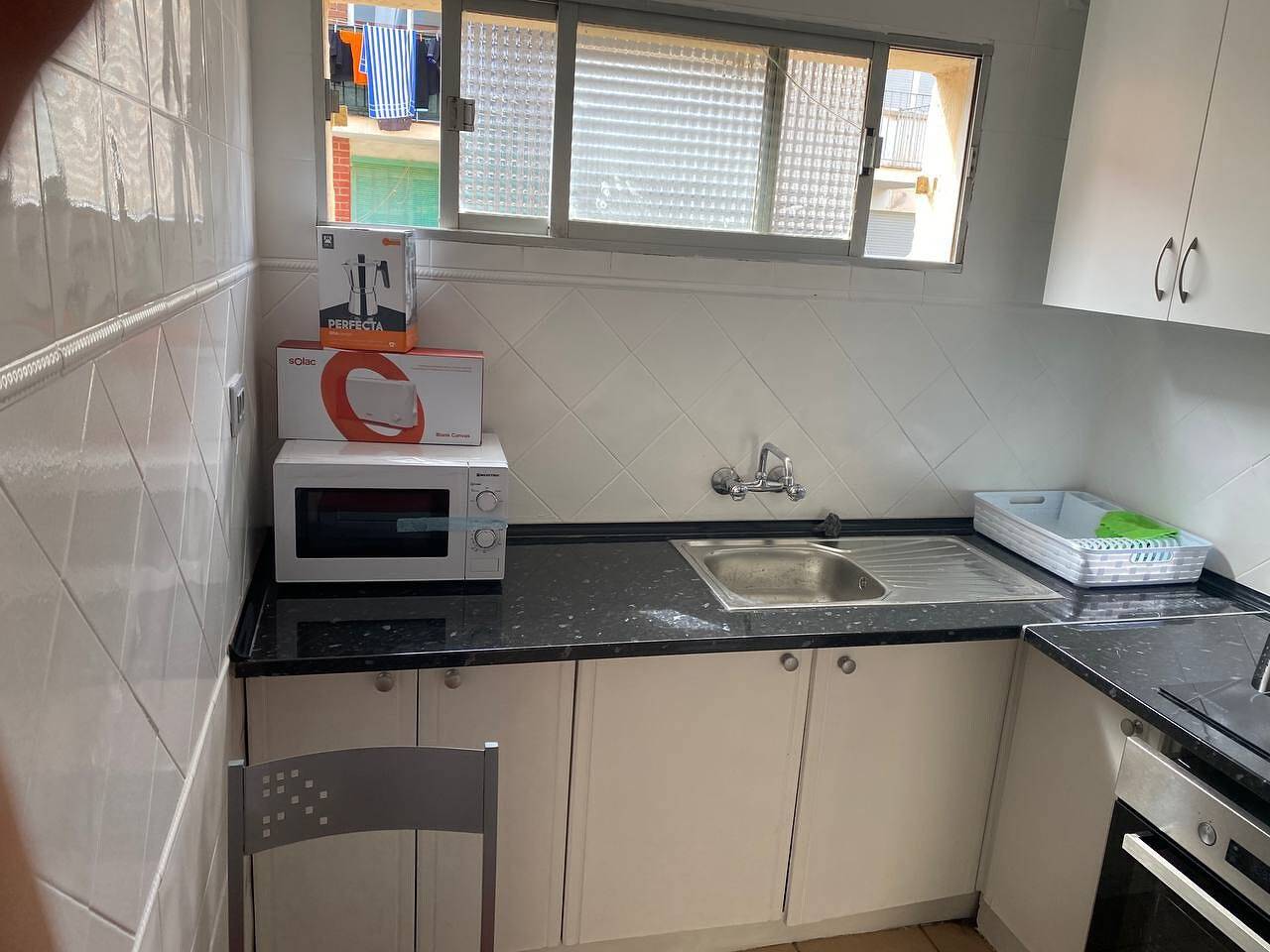 Appartamento intero, Appartamento 'Piso El Grao' con balcone e Wi-Fi in Castellon de la Plana, Costa dell'Azahar