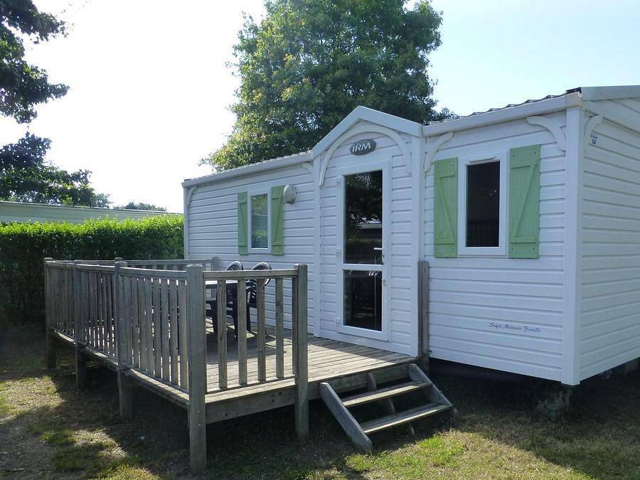 Flower Camping Domaine de Pendruc  - Mobilhome 4 personnes - Celtique Standard - Tv in Trégunc, Région de Quimper