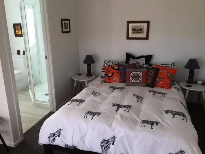 Location de vacances pour 2 personnes, avec vue et jardin à Raglan - 2