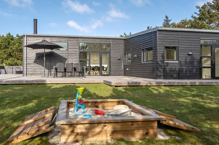 Ferienhaus für 8 Personen, mit Terrasse in Blavand - 2