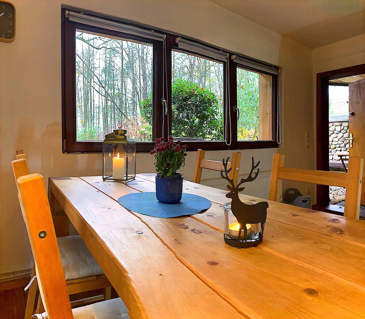 Bungalow 'Urlaubsoase Am Bruchsee' mit Seeblick, privater Terrasse und eigenem Garten in Templin, Barnimerland Region
