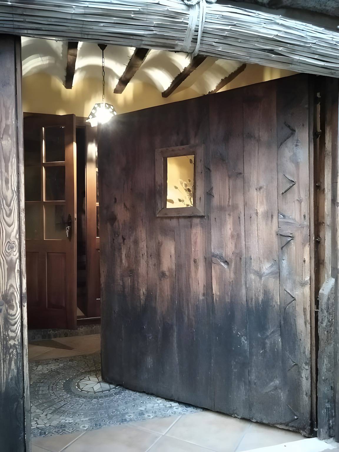 Maison de campagne 'Casa De La Cisterna I' avec balcon in Pina de Montalgrao, Province de Castellón