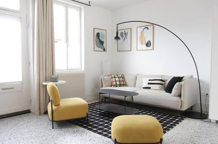 Maison de vacances pour 6 personnes, avec jardin