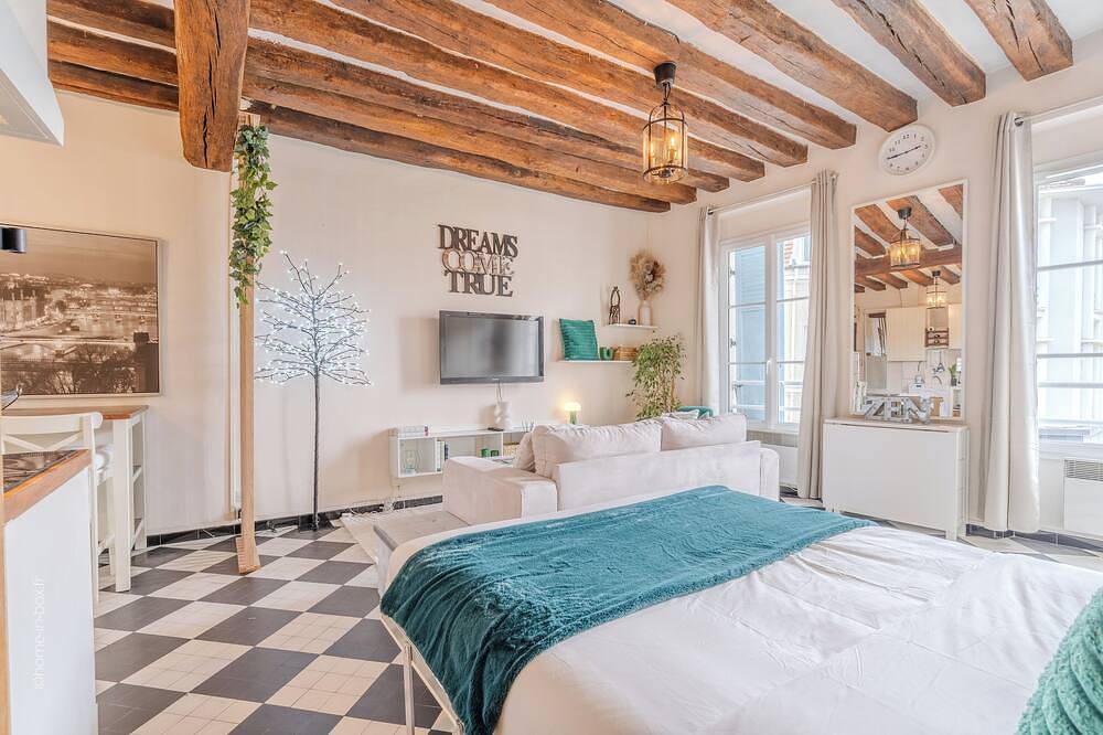 Ganze Wohnung, Studio Zen in Lagny-sur-Marne, Seine-et-Marne