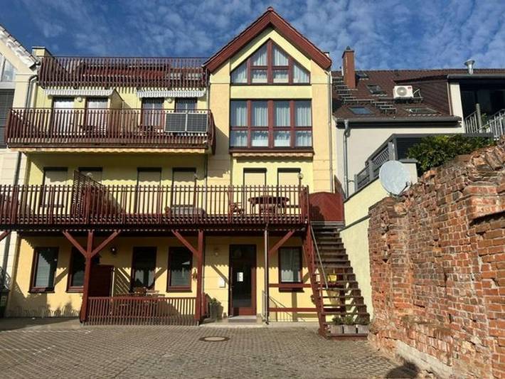 Ferienwohnung für 2 Personen, mit Sauna und Terrasse sowie Balkon/Terrasse, kinderfreundlich in Lübben - 3