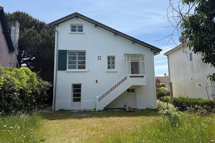 Maison de vacances pour 11 personnes, avec jardin dans Plage Benoît
