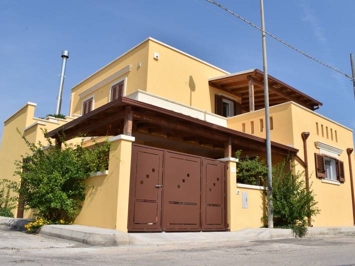 Ferienwohnung für 6 Personen, mit Balkon und Terrasse in Torre San Giovanni - 2