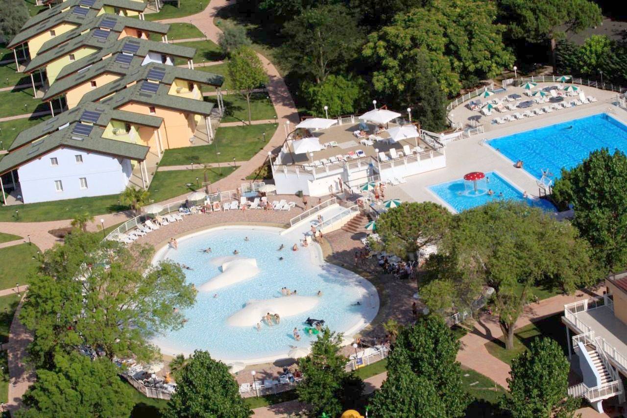 Club Village & Hotel Spiaggia Romea in Comacchio, Provincia di Ferrara