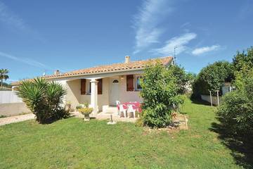 Gîte pour 6 personnes, avec jardin, animaux acceptés à Pignan
