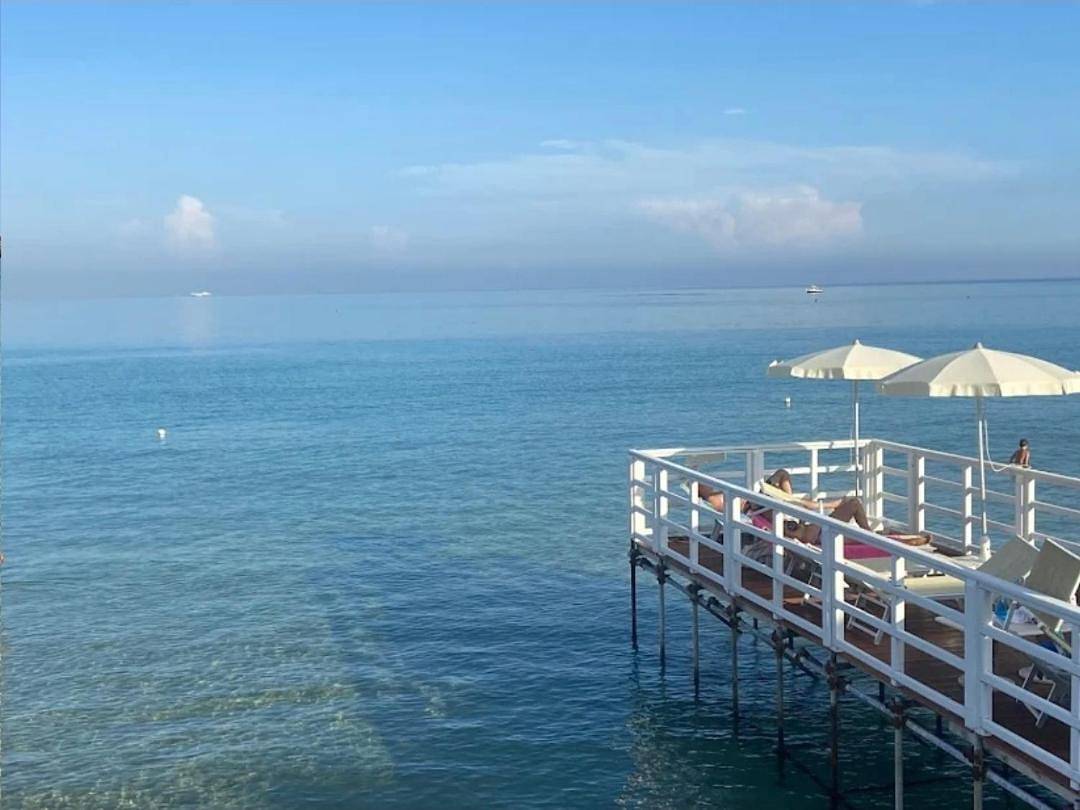 Azzurro mare in Lido Arenella, Syracuse