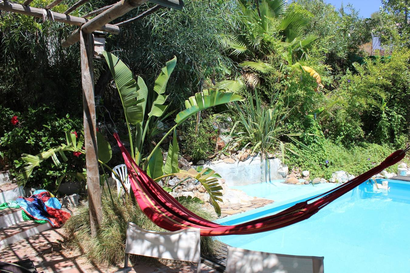 Casa de vacaciones 'Finca La Isla' con vistas al mar, piscina privada y aire acondicionado. in Cómpeta, Costa del Sol