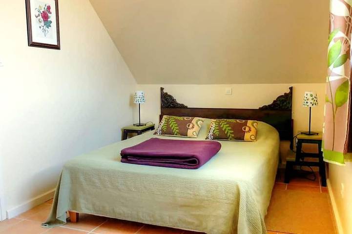 Gîte L'Orée du Bois : Charme Rural & Animaux Admis in Mazières-de-Touraine, Vallée de la Loire