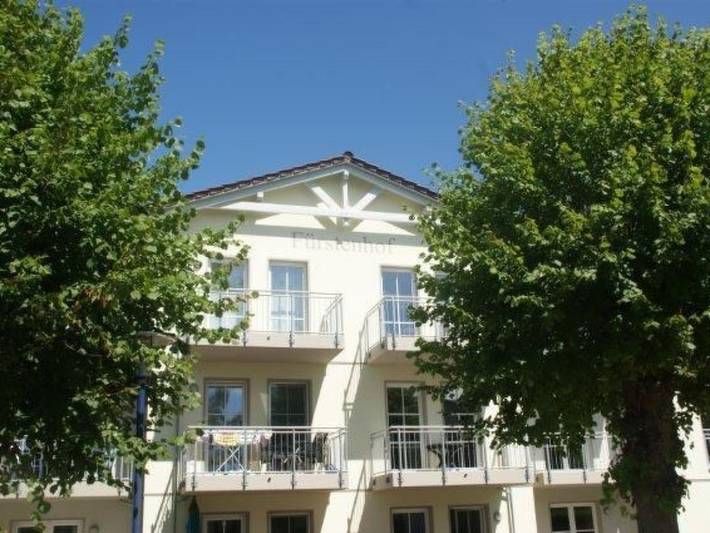 Ferienwohnung für 4 Personen, mit Balkon in Graal-Müritz