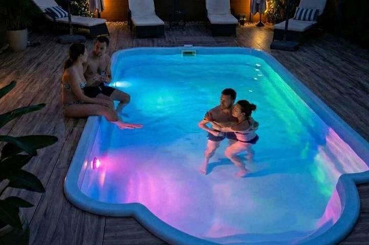 Ferienwohnung für 6 Personen, mit Pool und Garten in Halberstadt - 4