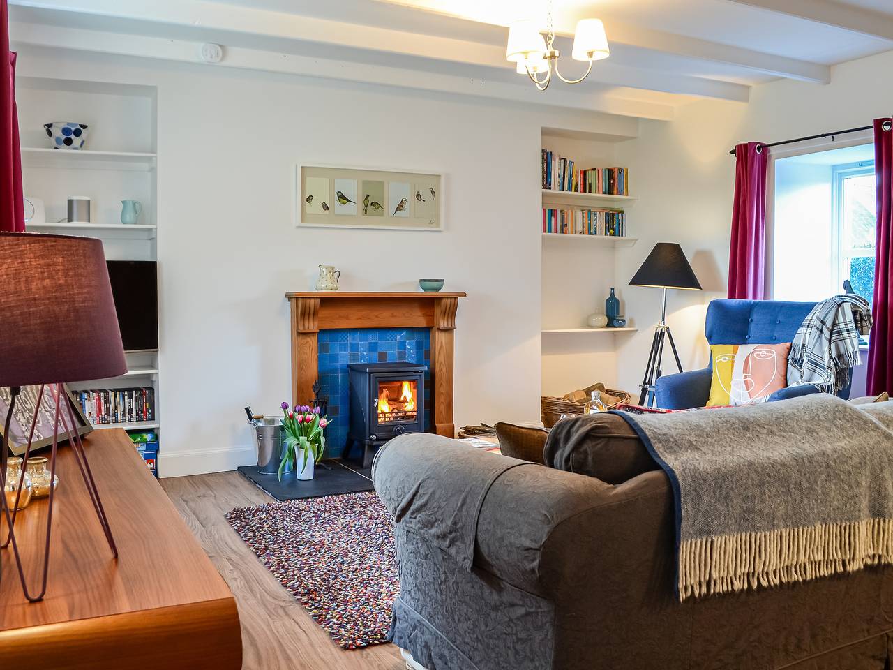 Newton Cottage in Scottish Borders