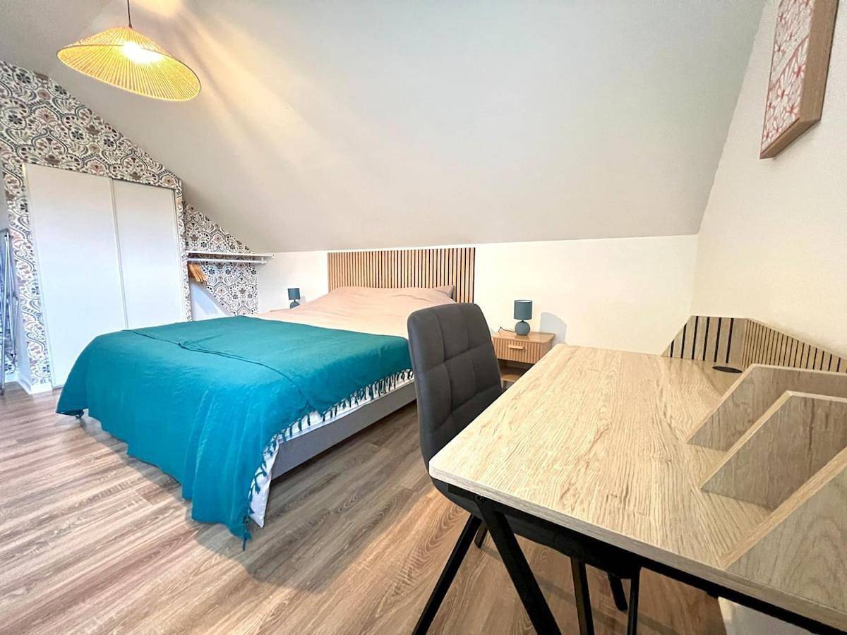 Appartement entier, Le nid de l'aigle, jolie T3 à 10 min du parc in Beaumont (Vienne), Vienne (France)