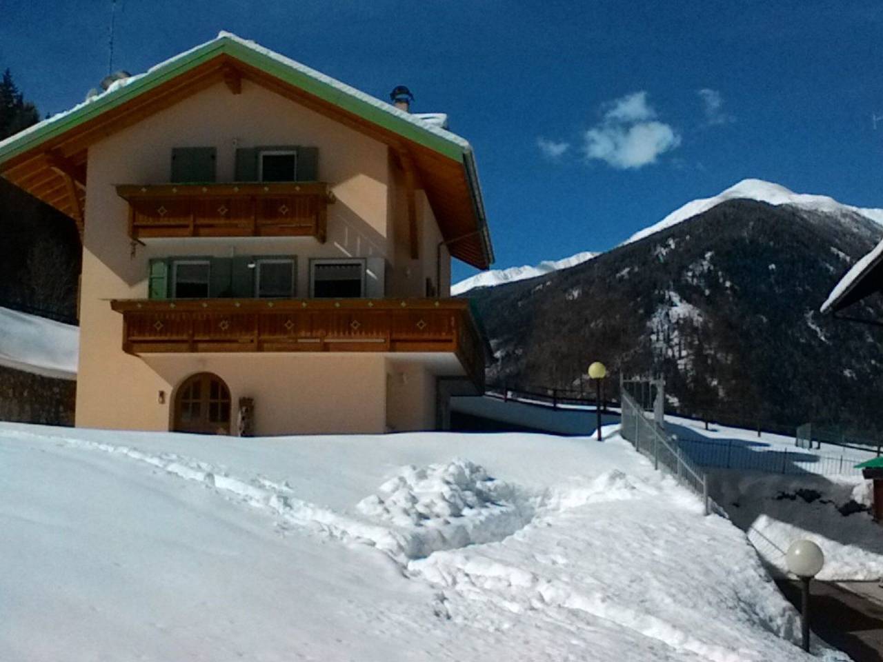 Appartamento intero, Haus Alice in Pellizzano in Pellizzano, Alpi dell'Adamello e della Presanella