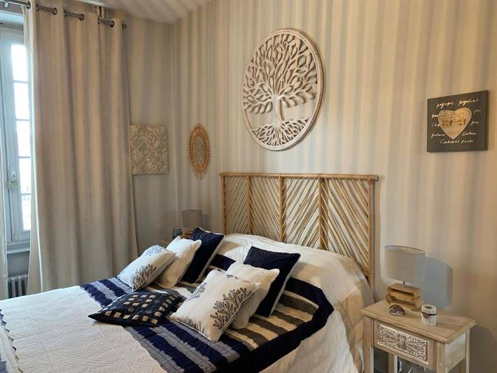 Gîte pour 6 personnes, avec balcon à Saint-Léonard-de-Noblat - 4