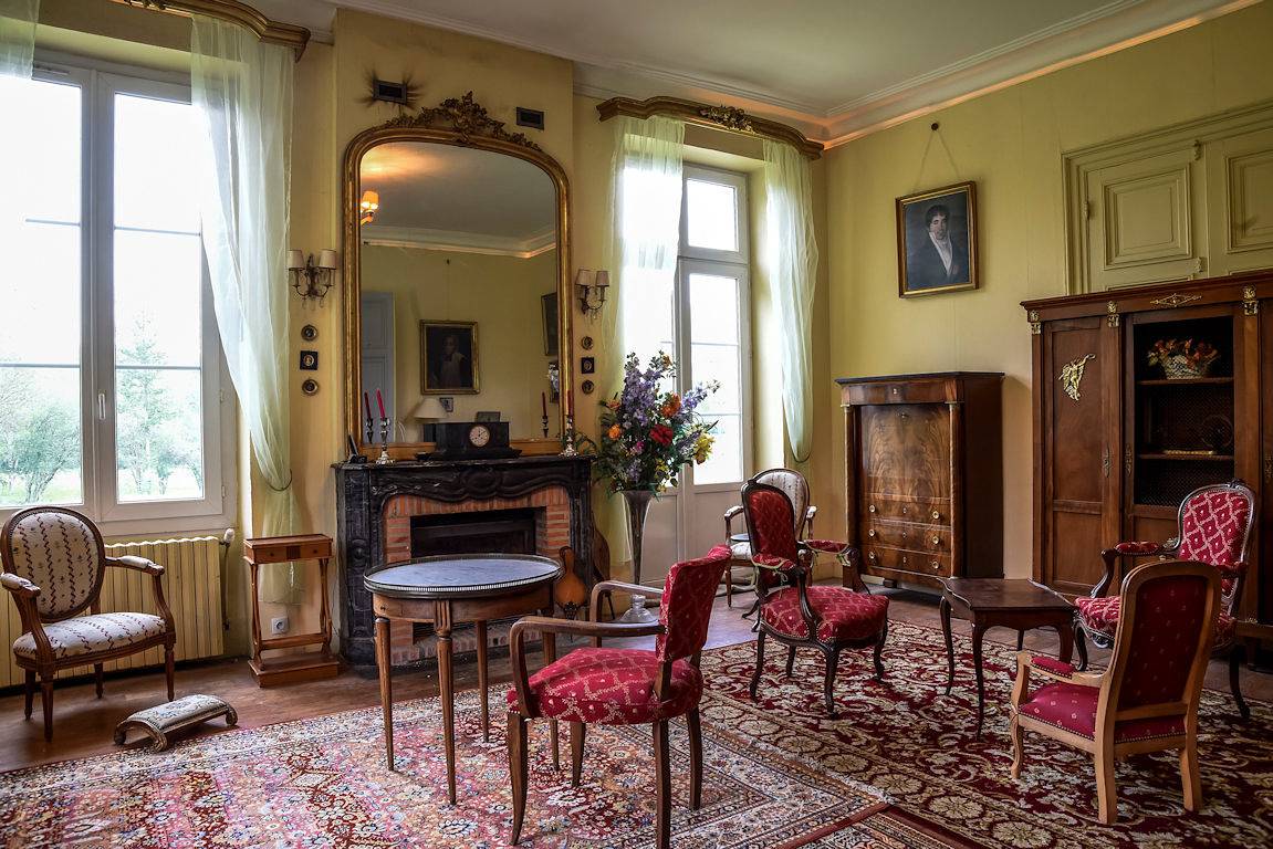 Gîte du château in Ligny-le-Ribault, Sologne